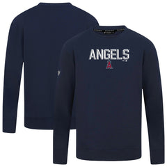 Los Angeles Angels Levelwear Mandate Carve Tri-Blend Sweatshirt Clearance