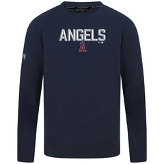Los Angeles Angels Levelwear Mandate Carve Tri-Blend Sweatshirt Clearance