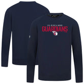 Cleveland Guardians Levelwear Mandate Carve Tri-Blend Sweatshirt discount