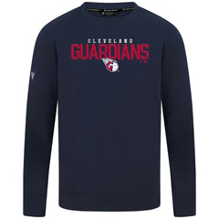 Cleveland Guardians Levelwear Mandate Carve Tri-Blend Sweatshirt discount