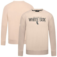 Chicago White Sox Levelwear Mandate Carve Tri-Blend Sweatshirt Online