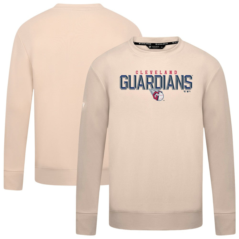Cleveland Guardians Levelwear Mandate Carve Tri-Blend Sweatshirt Near Me