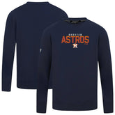 Houston Astros Levelwear Mandate Carve Tri-Blend Sweatshirt Sale