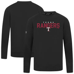 Texas Rangers Levelwear Mandate Carve Tri-Blend Sweatshirt On Sale