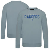 Texas Rangers Levelwear Mandate Carve Tri-Blend Sweatshirt Lifestyle