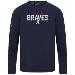 Atlanta Braves Levelwear Mandate Carve Tri-Blend Sweatshirt discount