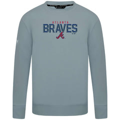 Atlanta Braves Levelwear Mandate Carve Tri-Blend Sweatshirt Near Me