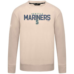 Seattle Mariners Levelwear Mandate Carve Tri-Blend Sweatshirt Near Me
