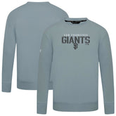 San Francisco Giants Levelwear Mandate Carve Tri-Blend Sweatshirt Near Me