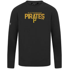 Pittsburgh Pirates Levelwear Mandate Carve Tri-Blend Sweatshirt for sale