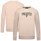 Pittsburgh Pirates Levelwear Mandate Carve Tri-Blend Sweatshirt discount