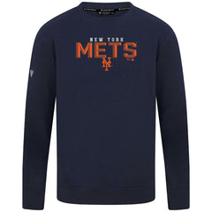 New York Mets Levelwear Mandate Carve Tri-Blend Sweatshirt Online