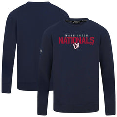 Washington Nationals Levelwear Mandate Carve Tri-Blend Sweatshirt discount