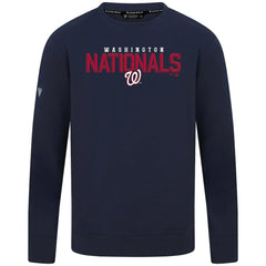 Washington Nationals Levelwear Mandate Carve Tri-Blend Sweatshirt discount