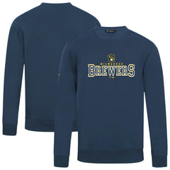 Milwaukee Brewers Levelwear Zane Journey Sweatshirt discount