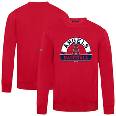 Los Angeles Angels Levelwear Zane Banner Arch Sweatshirt discount