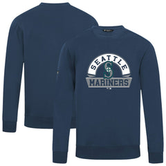 Seattle Mariners Levelwear Zane Banner Arch Sweatshirt Lifestyle