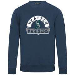 Seattle Mariners Levelwear Zane Banner Arch Sweatshirt Lifestyle