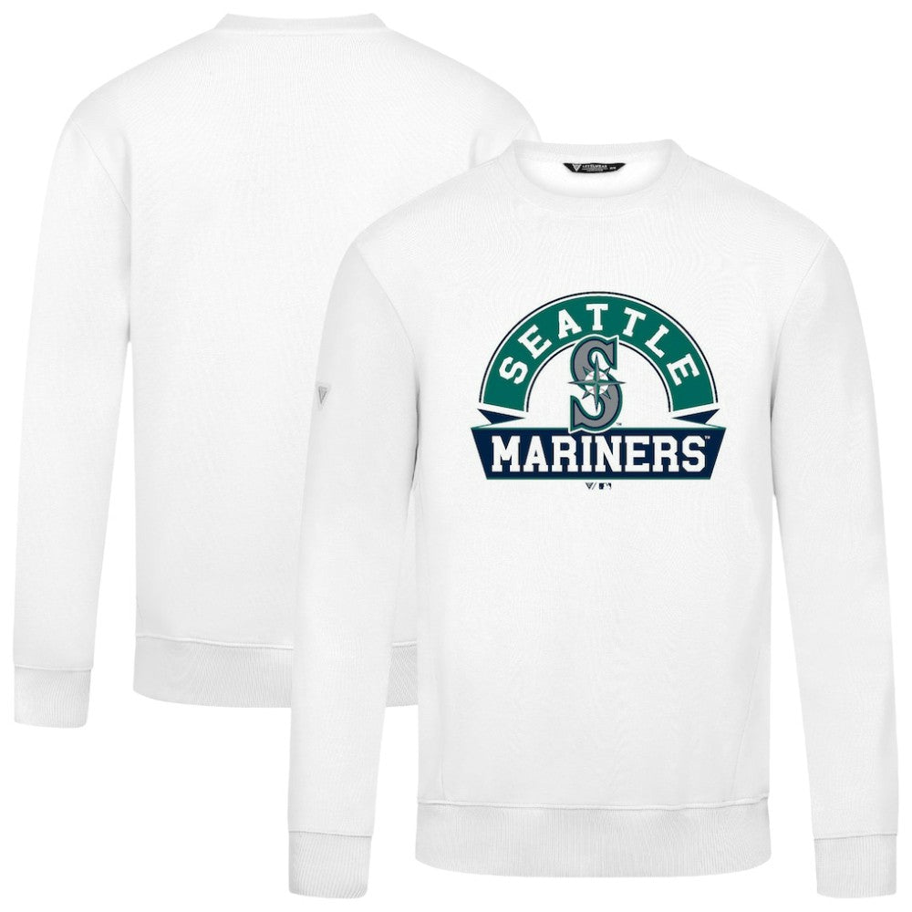 Seattle Mariners Levelwear Zane Banner Arch Sweatshirt Online