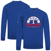 Texas Rangers Levelwear Zane Banner Arch Sweatshirt discount