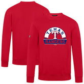 Texas Rangers Levelwear Zane Banner Arch Sweatshirt Sale