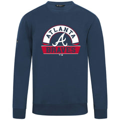 Atlanta Braves Levelwear Zane Banner Arch Sweatshirt Near Me