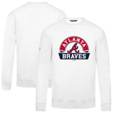 Atlanta Braves Levelwear Zane Banner Arch Sweatshirt discount