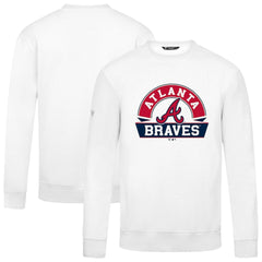 Atlanta Braves Levelwear Zane Banner Arch Sweatshirt discount