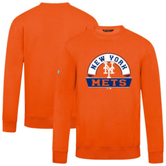 New York Mets Levelwear Zane Banner Arch Sweatshirt Sale