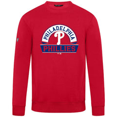 Philadelphia Phillies Levelwear Zane Banner Arch Sweatshirt Lifestyle