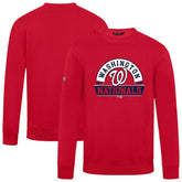 Washington Nationals Levelwear Zane Banner Arch Sweatshirt On Sale