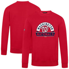 Washington Nationals Levelwear Zane Banner Arch Sweatshirt On Sale