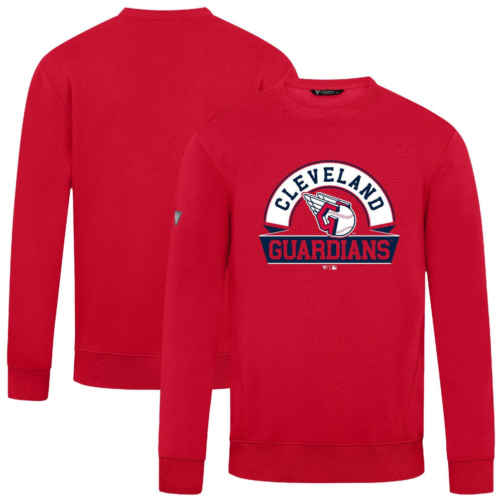 Cleveland Guardians Levelwear Zane Banner Arch Sweatshirt On Sale