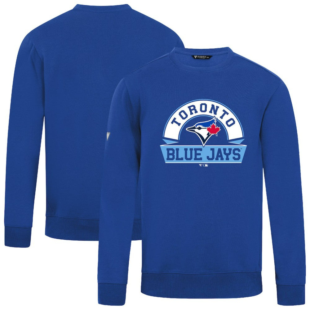 Toronto Blue Jays Levelwear Zane Banner Arch Sweatshirt Sale