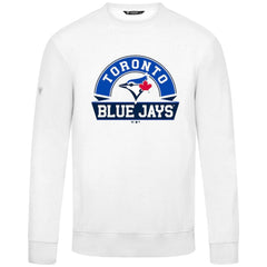 Toronto Blue Jays Levelwear Zane Banner Arch Sweatshirt On Sale