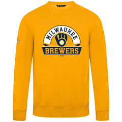 Milwaukee Brewers Levelwear Zane Banner Arch Sweatshirt Online