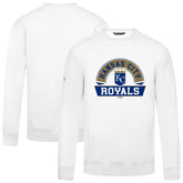 Kansas City Royals Levelwear Zane Banner Arch Sweatshirt for sale