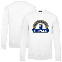 Kansas City Royals Levelwear Zane Banner Arch Sweatshirt for sale