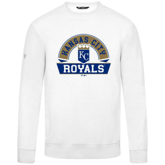 Kansas City Royals Levelwear Zane Banner Arch Sweatshirt for sale