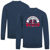 Minnesota Twins Levelwear Zane Banner Arch Sweatshirt On Sale