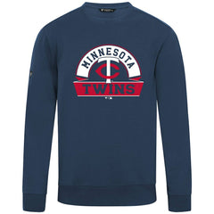 Minnesota Twins Levelwear Zane Banner Arch Sweatshirt On Sale