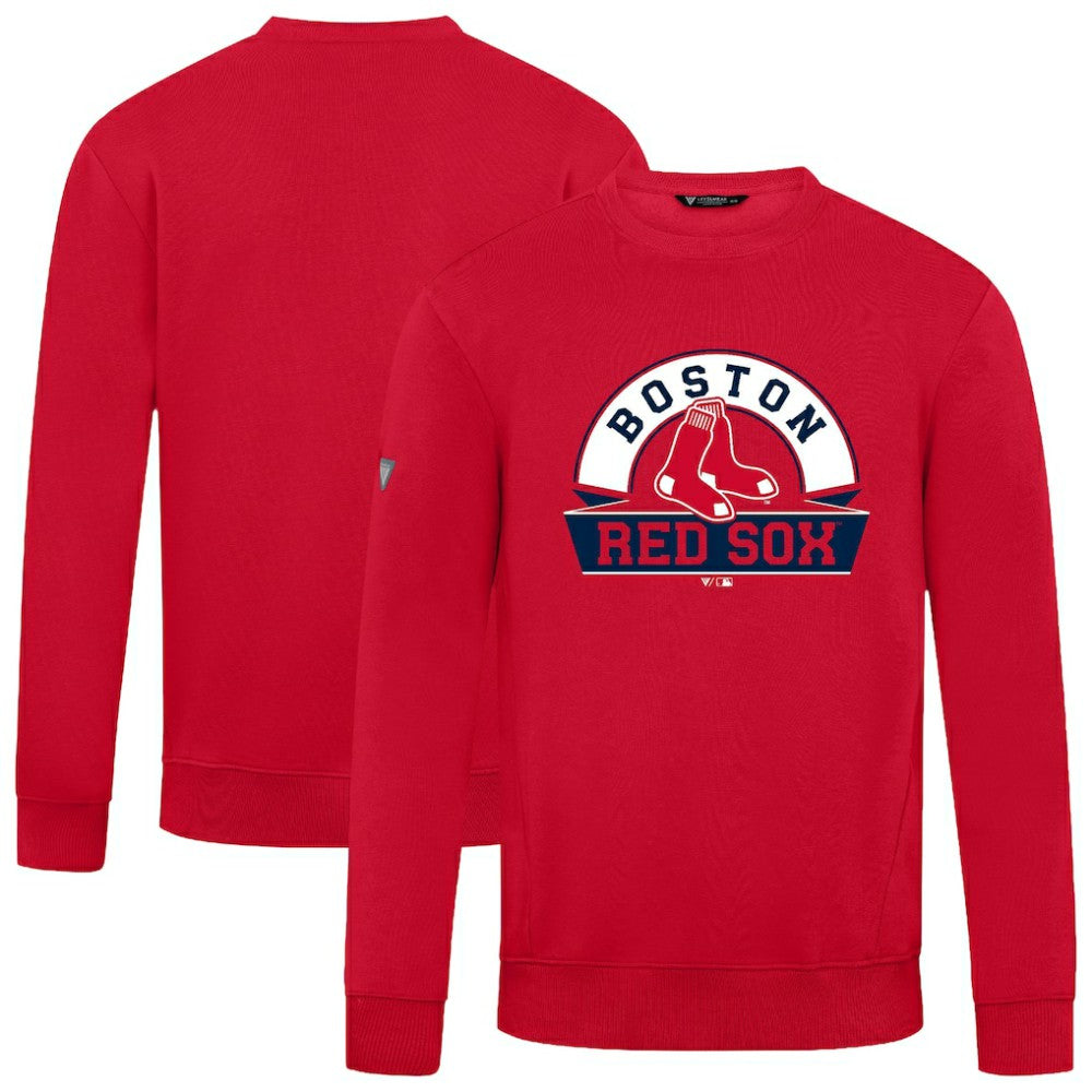 Boston Red Sox Levelwear Zane Banner Arch Sweatshirt for sale