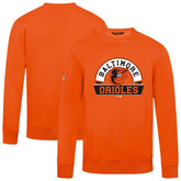 Baltimore Orioles Levelwear Zane Banner Arch Sweatshirt Lifestyle