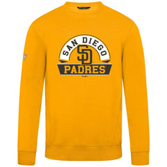 San Diego Padres Levelwear Zane Banner Arch Sweatshirt discount