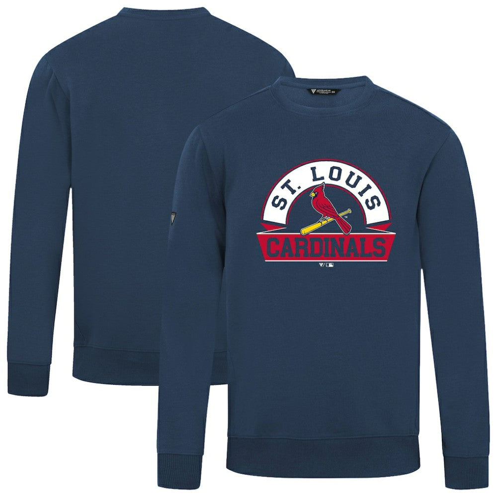 St. Louis Cardinals Levelwear Zane Banner Arch Sweatshirt On Sale