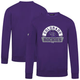 Colorado Rockies Levelwear Zane Banner Arch Sweatshirt Clearance