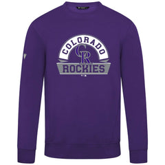 Colorado Rockies Levelwear Zane Banner Arch Sweatshirt Clearance
