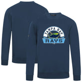 Tampa Bay Rays Levelwear Zane Banner Arch Sweatshirt Clearance