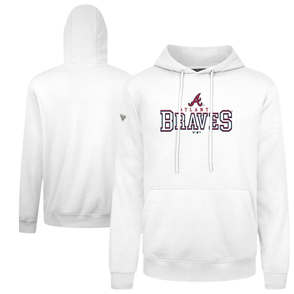 Atlanta Braves Levelwear Podium Journey Hoodie Lifestyle