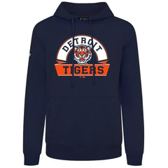 Detroit Tigers Levelwear Podium Banner Arch Hoodie Online